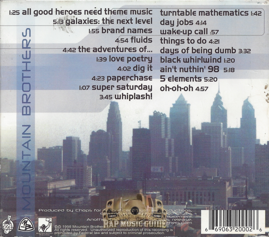 Mountain Brothers: Self Volume 1